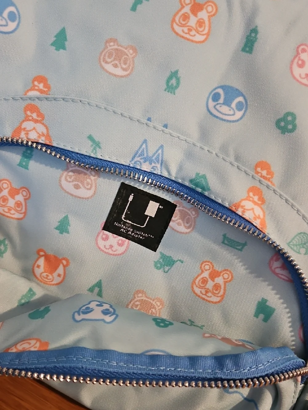 NWT Nintendo Animal Crossing New Horizons Mini Backback For Nintendo Switch - Picture 4 of 6